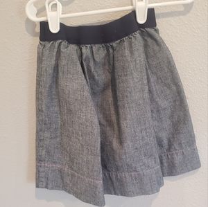 OBO EUC Crew Cuts Jean Skirt